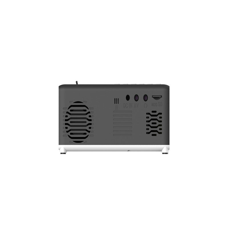 Mini Projector Support 1080P LED Projector Home Theatre Video Beamer