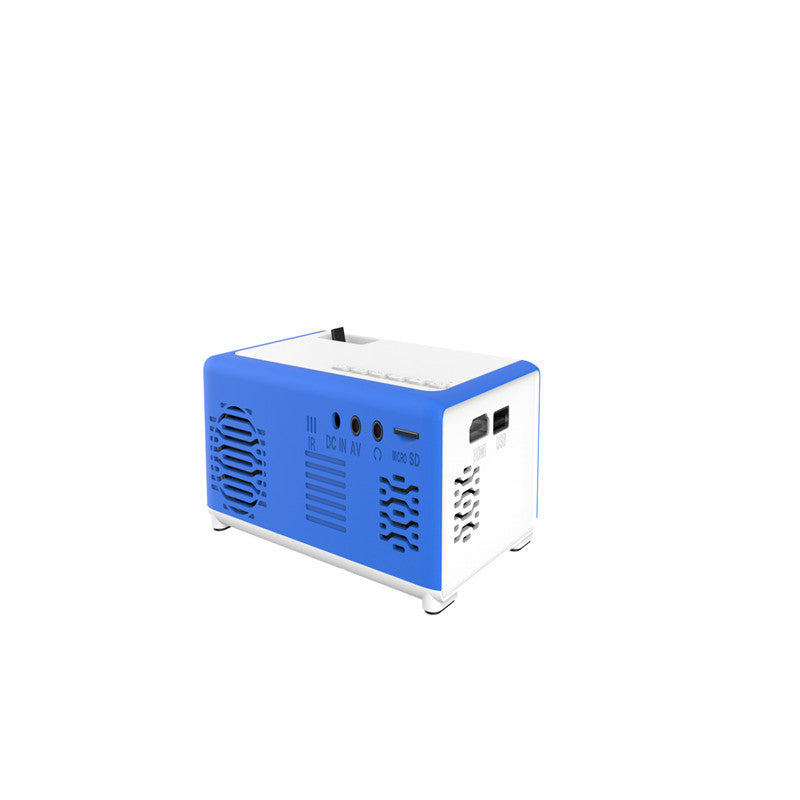 Mini Projector Support 1080P LED Projector Home Theatre Video Beamer