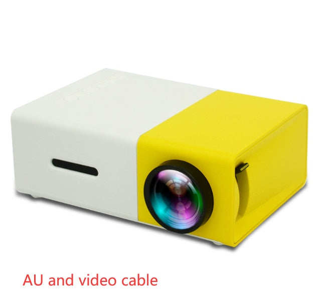 Portable Projector 3D Hd Led Home Theater Projector
