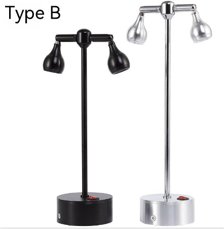 Wireless Rechargeable LED Charging Bar Desk Lamp
