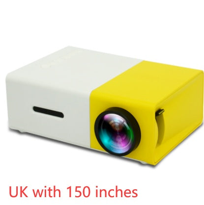Portable Projector 3D Hd Led Home Theater Projector