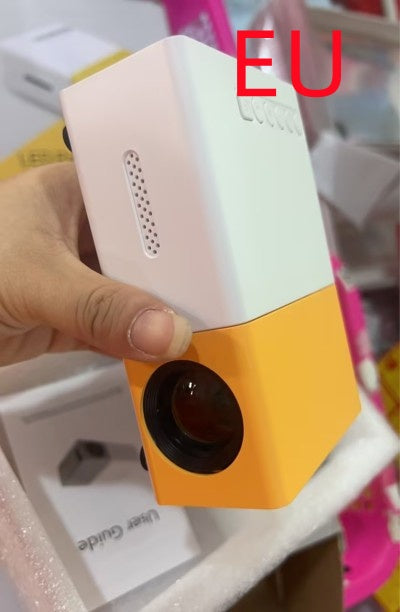 Portable Projector 3D Hd Led Home Theater Projector