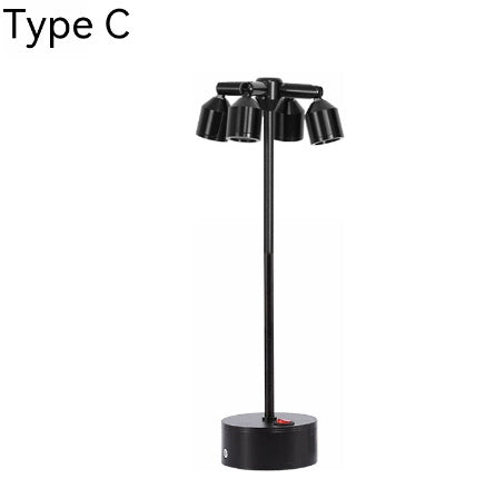 Wireless Rechargeable LED Charging Bar Desk Lamp