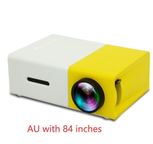 Portable Projector 3D Hd Led Home Theater Projector