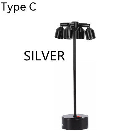 Wireless Rechargeable LED Charging Bar Desk Lamp