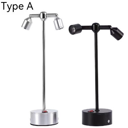 Wireless Rechargeable LED Charging Bar Desk Lamp