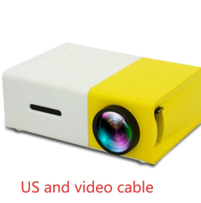 Portable Projector 3D Hd Led Home Theater Projector