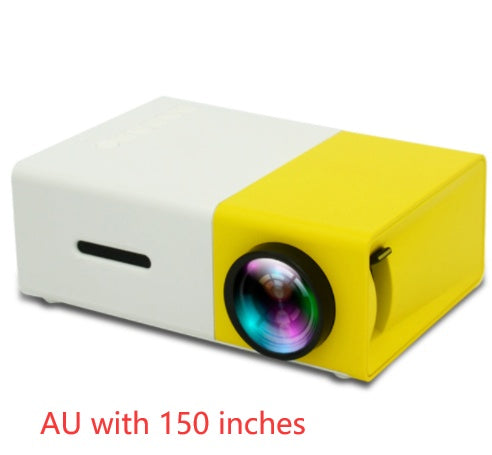 Portable Projector 3D Hd Led Home Theater Projector
