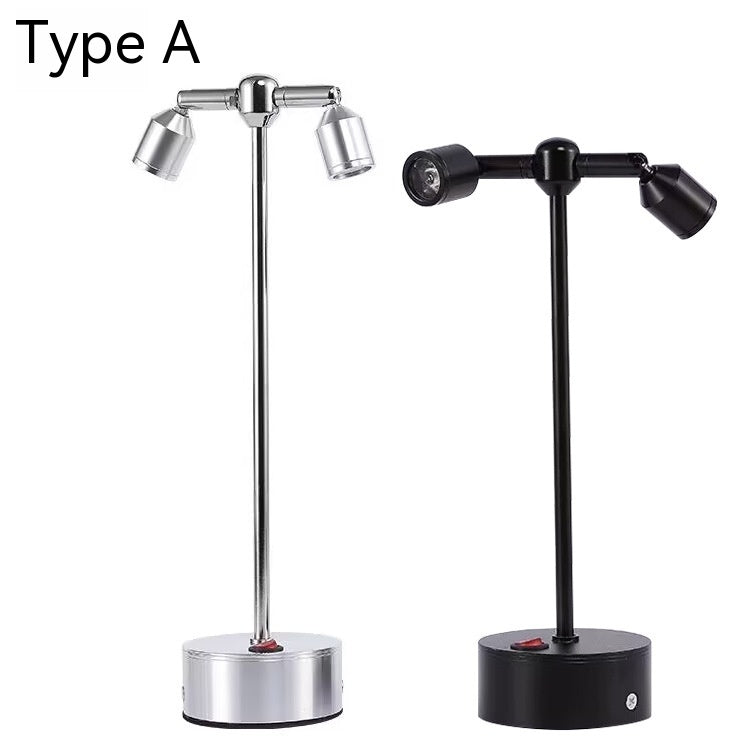 Wireless Rechargeable LED Charging Bar Desk Lamp