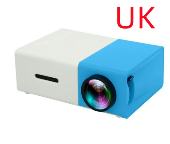 Portable Projector 3D Hd Led Home Theater Projector