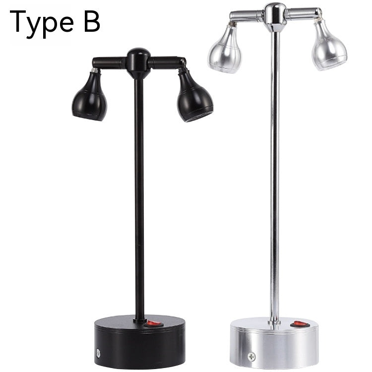 Wireless Rechargeable LED Charging Bar Desk Lamp
