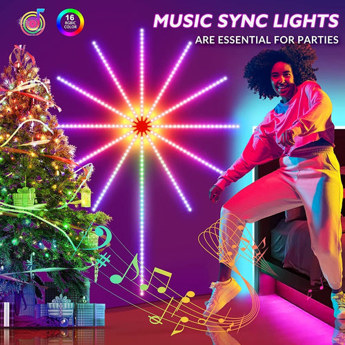 Smart Light Strip with Music Sync