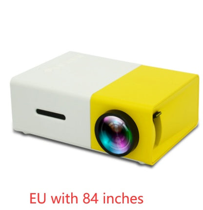 Portable Projector 3D Hd Led Home Theater  Projector