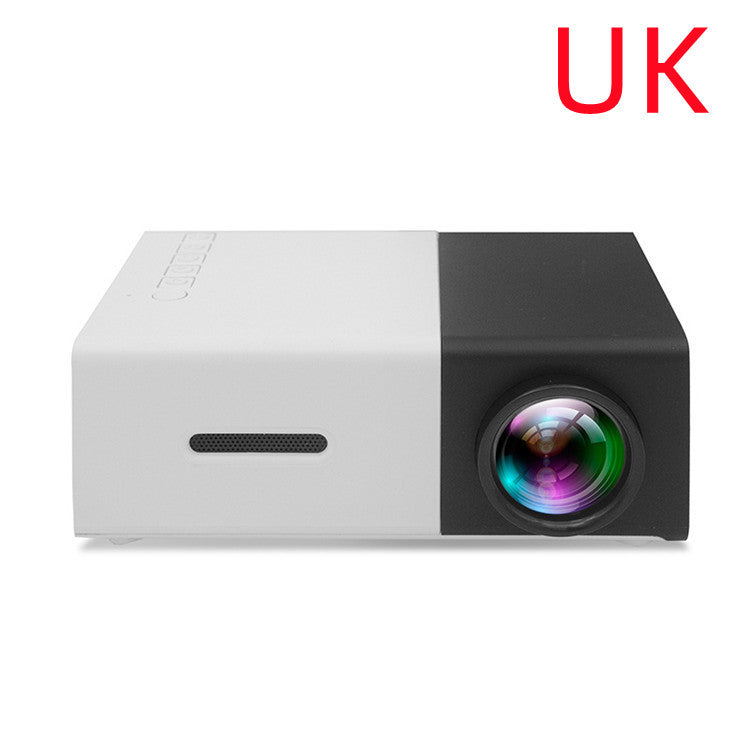 Portable Projector 3D Hd Led Home Theater  Projector
