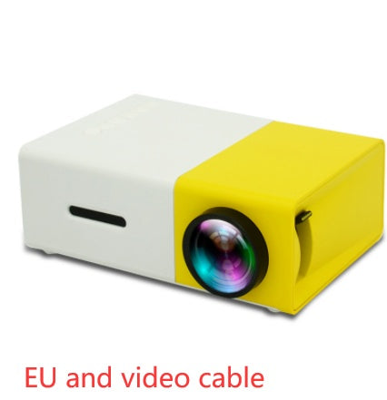 Portable Projector 3D Hd Led Home Theater  Projector