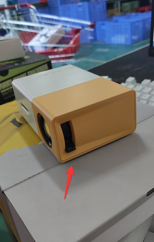 Portable Projector 3D Hd Led Home Theater  Projector