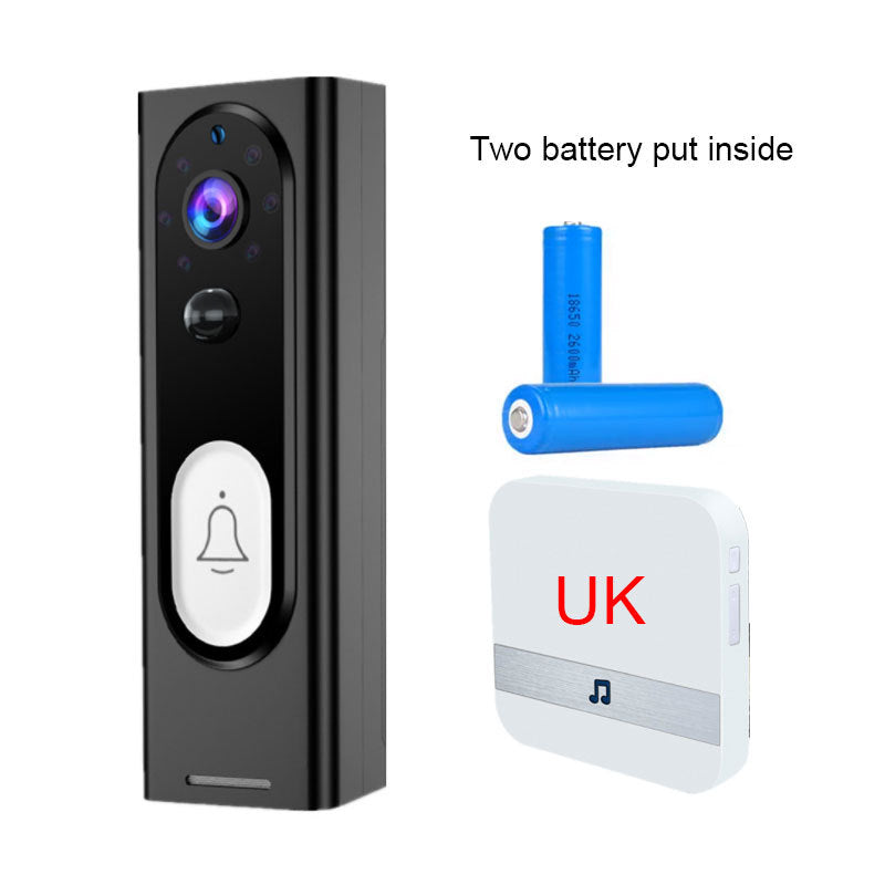 Smart Home Security Remote Monitoring Wireless WiFi Video Doorbell