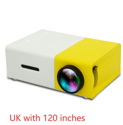 Portable Projector 3D Hd Led Home Theater  Projector