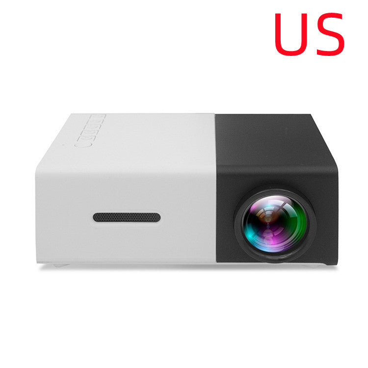 Portable Projector 3D Hd Led Home Theater  Projector