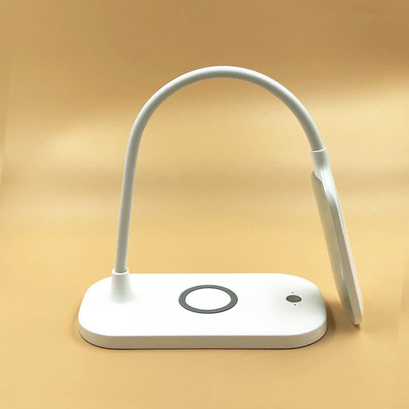 Mobile phone wireless charging desk lamp usb