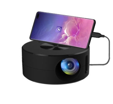 Smart Projector WiFi Portable 1080P Home Theater Video LED Mini Projector