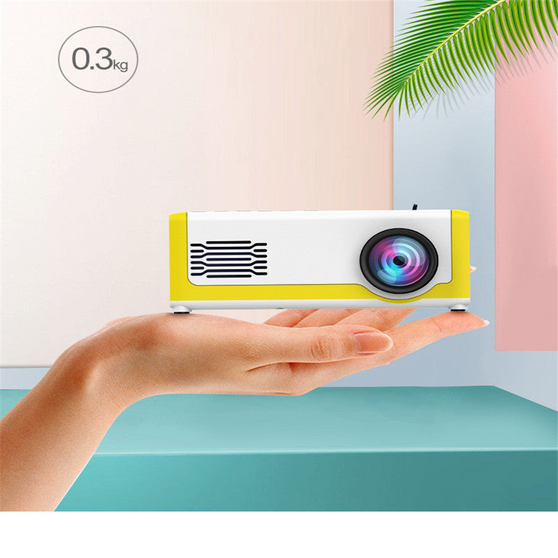 Mini Projector Support 1080P LED Projector Home Theatre Video Beamer