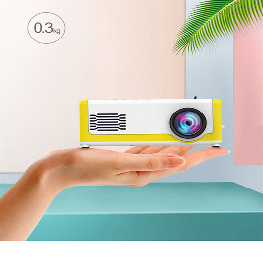 Mini Projector Support 1080P LED Projector Home Theatre Video Beamer