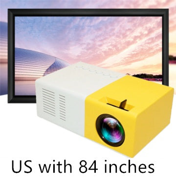 Portable Projector 3D Hd Led Home Theater  Projector