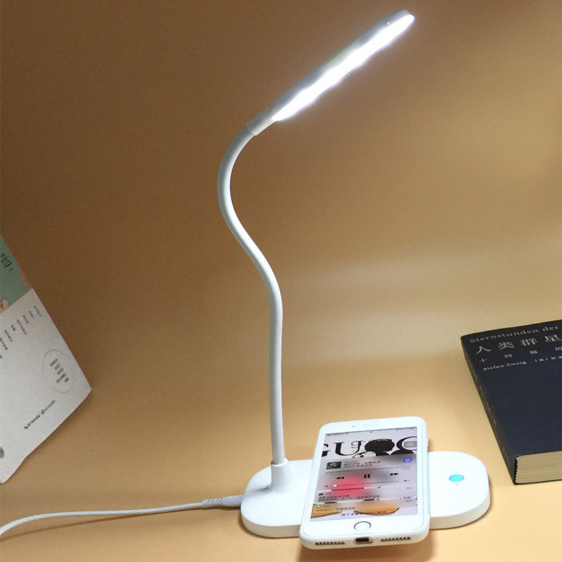 Mobile phone wireless charging desk lamp usb