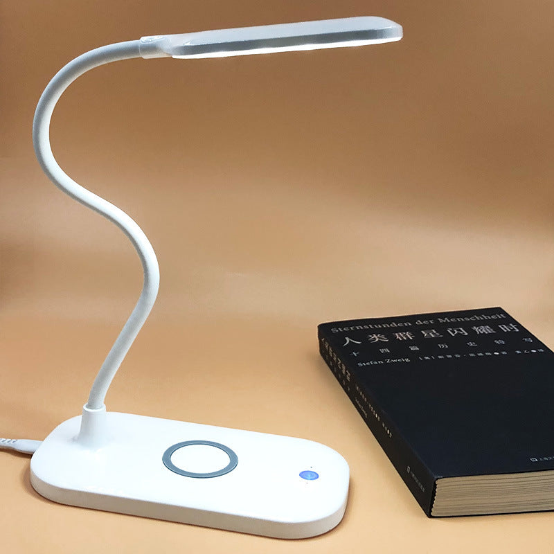 Mobile phone wireless charging desk lamp usb