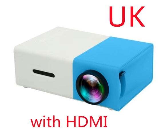 Portable Projector 3D Hd Led Home Theater  Projector