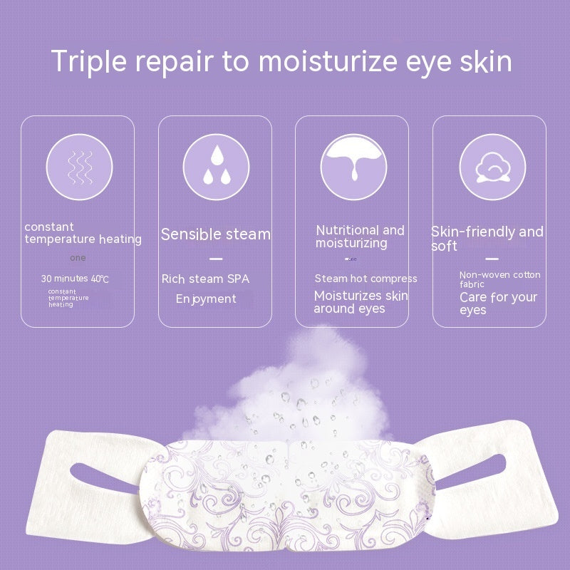 Steam Warm Sleep Eye Mask