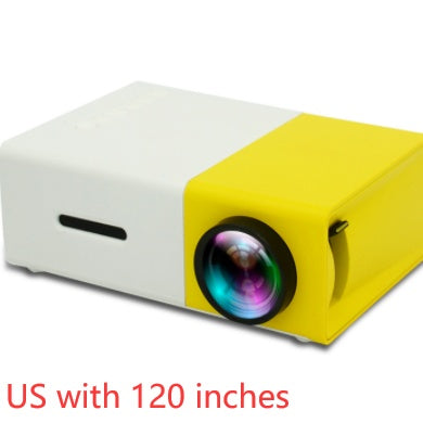 Portable Projector 3D Hd Led Home Theater  Projector