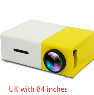Portable Projector 3D Hd Led Home Theater  Projector