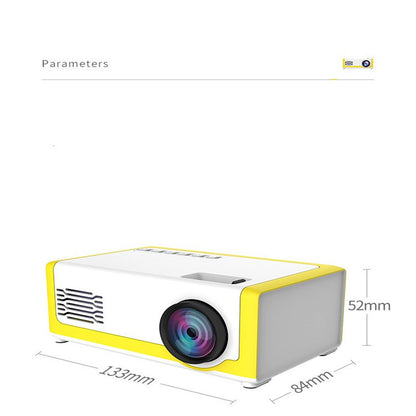 Mini Projector Support 1080P LED Projector Home Theatre Video Beamer