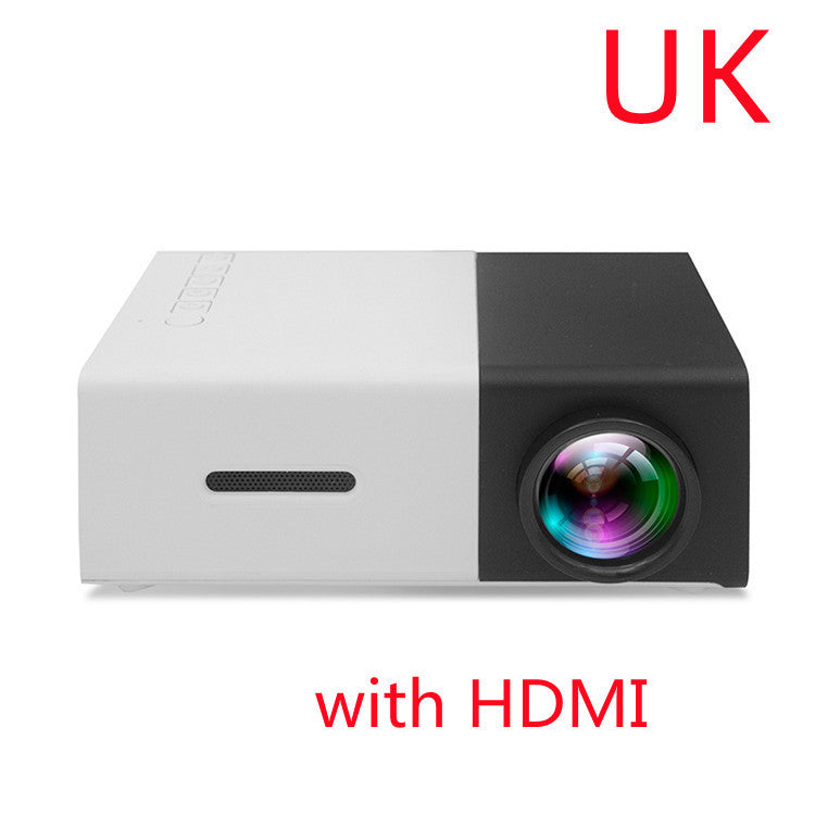 Portable Projector 3D Hd Led Home Theater  Projector