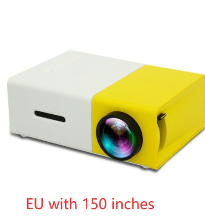 Portable Projector 3D Hd Led Home Theater  Projector
