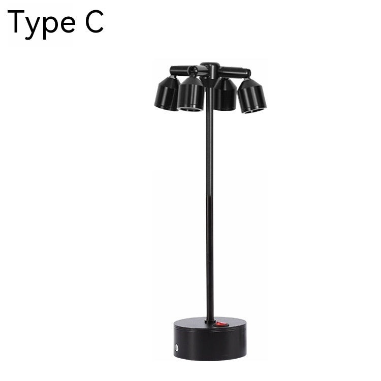 Wireless Rechargeable LED Charging Bar Desk Lamp