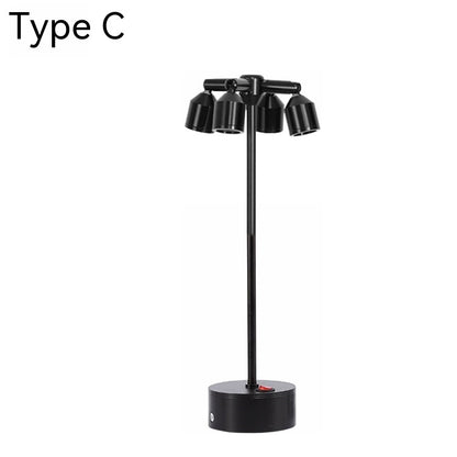 Wireless Rechargeable LED Charging Bar Desk Lamp