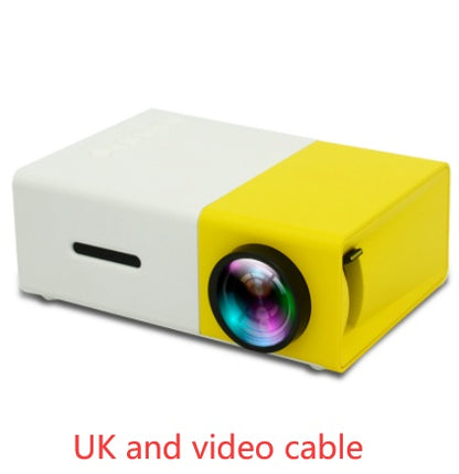 Portable Projector 3D Hd Led Home Theater  Projector
