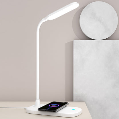 Mobile phone wireless charging desk lamp usb