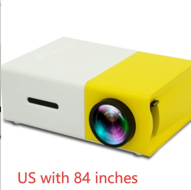 Portable Projector 3D Hd Led Home Theater  Projector