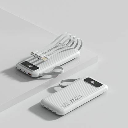Super Fast Charge 20000 MA Large Capacity Portable Digital Display Power Bank