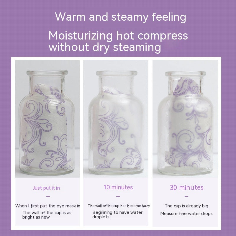 Steam Warm Sleep Eye Mask
