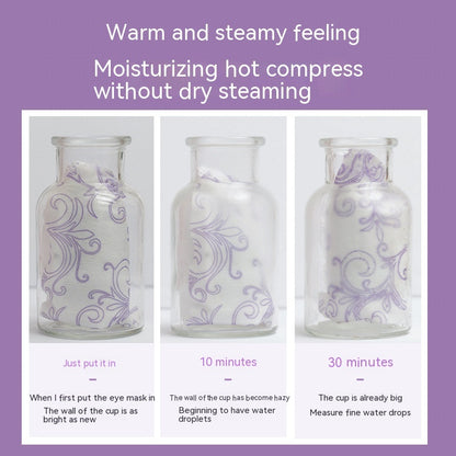 Steam Warm Sleep Eye Mask
