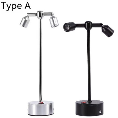 Wireless Rechargeable LED Charging Bar Desk Lamp