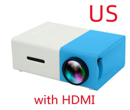 Portable Projector 3D Hd Led Home Theater  Projector