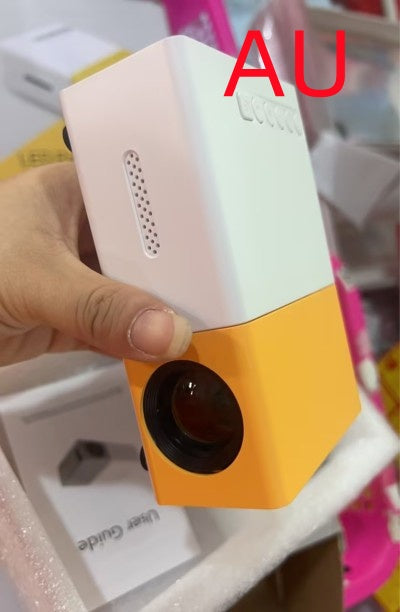 Portable Projector 3D Hd Led Home Theater  Projector