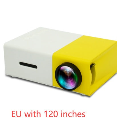 Portable Projector 3D Hd Led Home Theater  Projector