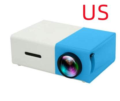 Portable Projector 3D Hd Led Home Theater  Projector